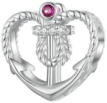 Charms Do Pandora  Titanic Charms Kotwica Charms Srebro 925