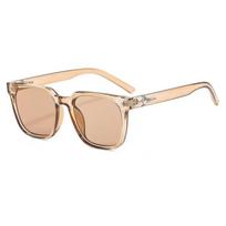 Trendy Retro Spicy Girl Sunglasses: Slim or Big Face, High-End Style for Driving