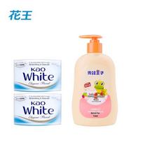Kao Floral Soap & Prince Frog Shampoo Duo