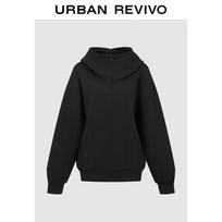 UR Women's Casual Full-Zip Hooded Jacket S juoda