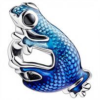 Charms Do Pandora Zawieszka Charms Niebieski Gekon Charms