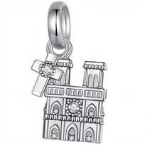 Charms Do Pandora Zawieszka Charms Katedra Notre Dame Srebro 925 Charmsy Trusky