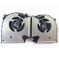 MOQIAN CPU+GPU Cooling Fan Replacement for Asus ROG Strix G513IM G513IR G513QM G513QR G533QM G533QR G533QS G713IM G713IR G713QM G713QR G733QM G733QR