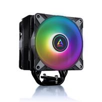 ARCTIC Freezer 36 A-RGB - Single Tower CPU Cooler with Push-Pull, Two Pressure-Optimized 120mm P-Fans, ARGB Lighting, Fluid Dynamic Bearing,