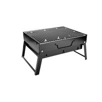 Thickened BBQ Stove Small Camping Folding Carbon Grill Portable Grill Rack  Beach