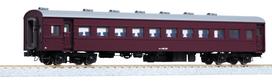 KATO HO Gauge Suhafu 42 Brown Railway Model Passenger Car 1-508