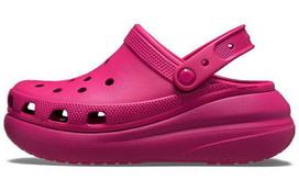 Crocs Classic Clog Crocodile, Cream Puff Shoes Clogs Unisex Fuchsia 207521-6SV 36-37