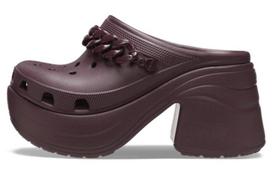 Crocs Siren Chain Clog 'Dark Cherry' Women's 209018-6WD 34-35