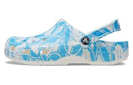 Crocs Classic Duke Print Clogs 'Blue White' 210003-4OX 38-39