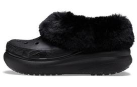 Crocs Furever Crush Shoe Clogs 'Black' 208446-001 39-40