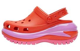 Crocs Mega Crush Clogs 'Orange Pink' 207988-84J 37-38