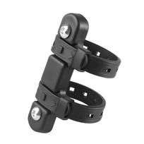 Silicone Bicycle Water Bottle Mount Adapter Kettle Cage Strap Seatpost Fork Frame Holder Cycling Accessories juoda