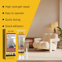 Wall Repair Agent Waterproof Coating Sealant Agent Crack Hole Mending Paste Mildewproof Patch White Wall Restore