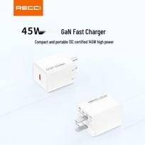 Recci RC113 45W GaN Type-C Fast Charger