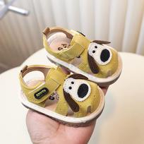 Summer Soft Sole Velcro Sandals for Boys - Beach & Walking Infant Squeaky Shoes Order 5 pairs for sizes 17-21