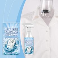 Active Oxygen Enzyme Laundry Deep Cleaner Spray, Stain Removal for Clothes, Effective Decontamination, 120ml/4fl oz One Size