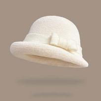 Vintage Looking Woolen Rolled Edge Cap Beret Woolen Formal Hat British Top Hat  Performances