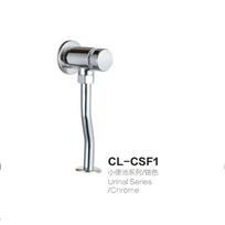 All-copper electroplated public toilet basin, delayed faucet, press-type wash basin faucet