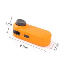 Home Use Rechargeable Sealer Vacuum Sealer Snacks Plastic Bag Heat Sealer Portable Mini Sealer 2 in 1 Heat Sealer for Snacks