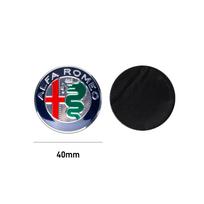 1pc Car Front Grill Emblem Covers/Center Console Knob Interior Sticker For Alfa Romeo Sportiva 159 147 156 GT Auto Accessories 1pc For Alfa Romeo