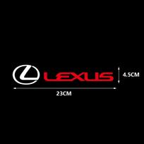 For Lexus FSPORT IS200 ES300h ct200h RX350 IS300h IS250 NX GX Car Styling Body Door Window Trunk Sticker Decor Auto Accessories