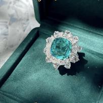 2026 Full Diamond Open Ring Women Light Luxury Luxury Full Diamond Ring Women no. 6