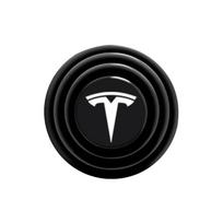 Car Door Anti-Collision Silicone Pads Shock Absorber Gasket For Tesla Model 3 Model X S 2016-2020 Decals TM3 TMX TMS Decal
