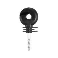 100Pcs Screw-In Fence Ring Insulator Great Insulation Electric Fencing Insulators  Sheep Fencing juoda