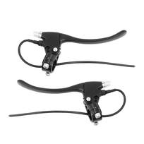 1 Pair Electric  E Bike Rear Brake Lever Handle Bar Grips Assembly E bike Brake Lever