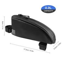 Bike Storage Bag  Pouch Bike Top Tube Bag Bike Frame Bag Waterproof  Frame Bag  Cycle Accessories Pouch