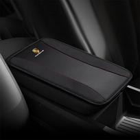 High-quality Car Armrest Pads Center Console Arm Mats For Porsche Cayenne Panamera Macan 911 718 Taycan Boxster Cayman 918 Pajun