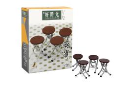 TINY 112 My Good Times Mahjong Series Miniature Figure (Folding Chair)