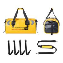 Waterproof Motorcycle Tail Bag: Long-Distance Rear Seat Luggage Pannier with Blank Logo 55L