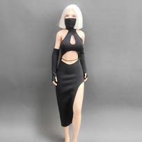[TOYBARJAPAN] 16 Scale Figure Body Set (Compatible with TBLeague and other body types) YEESENYIYI Slit China Long Skirt and Arm Covers (Body and head