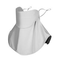 New Solid Color Ice Silk Mask Sun Proof Windproof Neck Wrap Cover UV Protection Breathable Silk Face Mask Summer