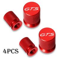 4pcs For Porsche GTS Cayenne Cayman Panamera Macan 911 718 928 901 Car Wheel Tire Valve Caps Tyre Stem Covers Airdust Waterproof