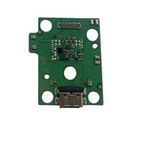 For Huawei Honor Pad X8 Pro USB Charging Board Dock Port With IC Fast Charging Sim card  Board Flex Cable Repair Parts Pad X8 Pro With IC