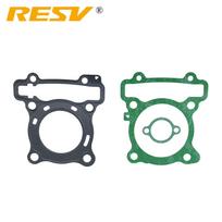 RESV for Yamaha NMAX TRICITY 150 155 58mm Bore GPD155-A MWS155-A AEROX N-MAX 155 2DP-E1181-00 B6H-E1351-00 Cylinder Head Gasket 58mm Bore Gasket