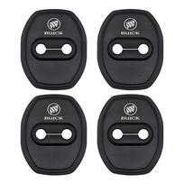 4pcs Car door lock buffer silicone rubber pad accessories Stickers For Buick Excelle XT GT Verano Encore LaCrosse Regal Envista