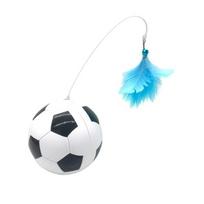 Shaking Pet Tumbler Feeder Spherical Cat Leakage Food Ball Interactive Dog Toys  Cat Training balta