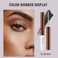 RVN Cosmetics Steel Tube Oil-Based Mascara, Volumizing, Lengthening & Curling, Lash Primer for Makeup Rvn steel tube oily mascara