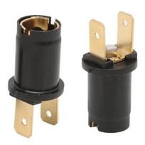 2PCS Side Light Bulb Holder for 6V/12V/24V Ba9s 989/233 Lamp Holder for Car Motorcycle Scooter Lighting Components 170790