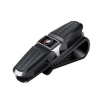 Car Glasses Case Auto Sun Visor Glasses Holder Sunglasses Clip For Buick Century Excelle XT Excelle GT Regal enclave Park Avenue juoda