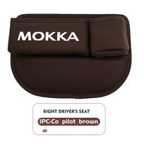 Leather Car Seat Gap Cup Holder Seats Crevice Side Tissue Organizer Box For Opel Insignia Corsa Zafira Mokka Grandland MOVANO