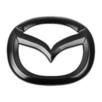 1 vnt. ABS automobilio vairo centro emblemos lipdukas, skirtas „Mazda 3 CX3 CX4 CX5 CX7 CX8 CX9 CX30 RX7 Atenza Axela“ interjero dekoravimui