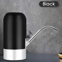 5 Gallon Water Bottle Dispenser USB Charging Automatic Drinking Water Pump Portable Electric Water Dispenser Water Bottle Switc juoda