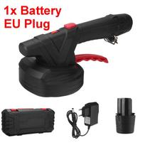 100KG 110~220V 600W Tiles Vibrator Suction Cup Automatic Floor Leveling Power Tool Adjustable Portable Electric Tiling Tiles Machine 1*Battery