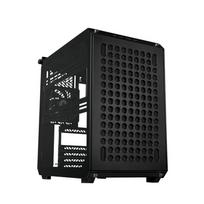 Cooler Master Qube 500 Flatpack Black Mid-Tower ATX PC Case with Fully Modular Panel Design, Black Q500-KGNN-PSE CS8835