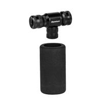 CO2 Bike Tire Inflator Quick Inflate Nozzle for Road and Mountain Bikes 16g Cylinders USA French Valves Portable with Freeze Gua
