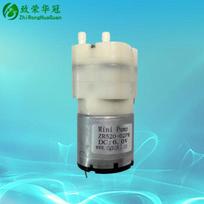 Suction blackhead micro air pump low noise 528 Air pump, beauty electric instrument Mini vacuum pump ZR520-02PM DC 6V